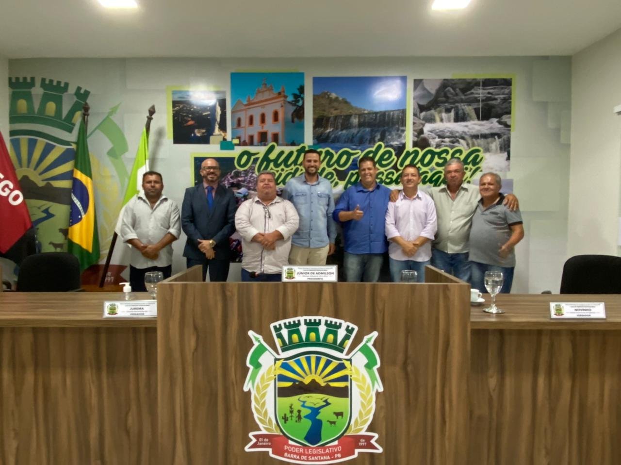 CÂMARA MUNICIPAL DE BARRA DE SANTANA, ENCERRA PRIMEIRO PERÍODO LEGISLATIVO DE 2022