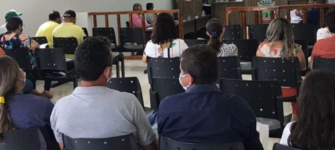 CÂMARA DE BARRA DE SANTANA, INICIA TRABALHOS LEGISLATIVOS 2022.