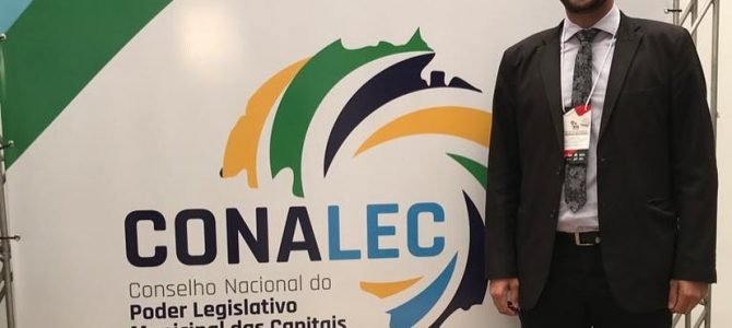 BARRA DE SANTANA É REPRESENTADA NO 1º ENCONTRO PARAIBANO DE CÂMARAS MUNICIPAIS