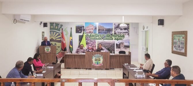 CÂMARA REALIZA SESSÃO ORDINÁRIA, E RECEBE AUDIÊNCIA PÚBLICA DA SAÚDE