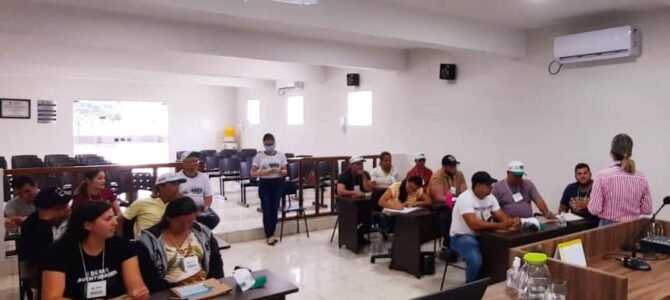 CÂMARA CEDE ESPAÇO PARA A REALIZAÇÃO DE CURSOS E WORKSHOPS