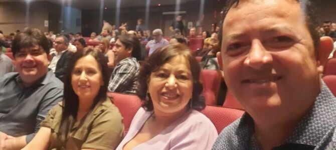 PRESIDENTE DA CÂMARA PARTICIPA DE PALESTRA PROMOVIDA PELO TCE-PB