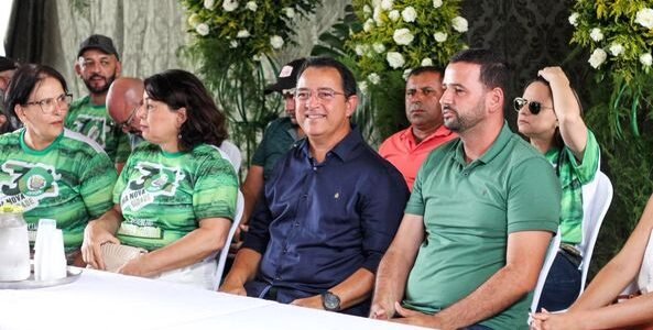 VEREADORES PARTICIPAM DE ABERTURA DA JORNADA PEDAGÓGICA