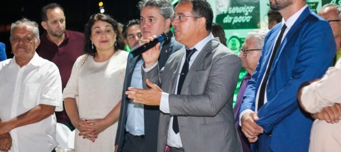 Vereadores participam de Inauguração da Nova sede da Câmara de Barra de Santana