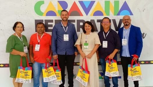 Vereadores participam da Caravana Federativa