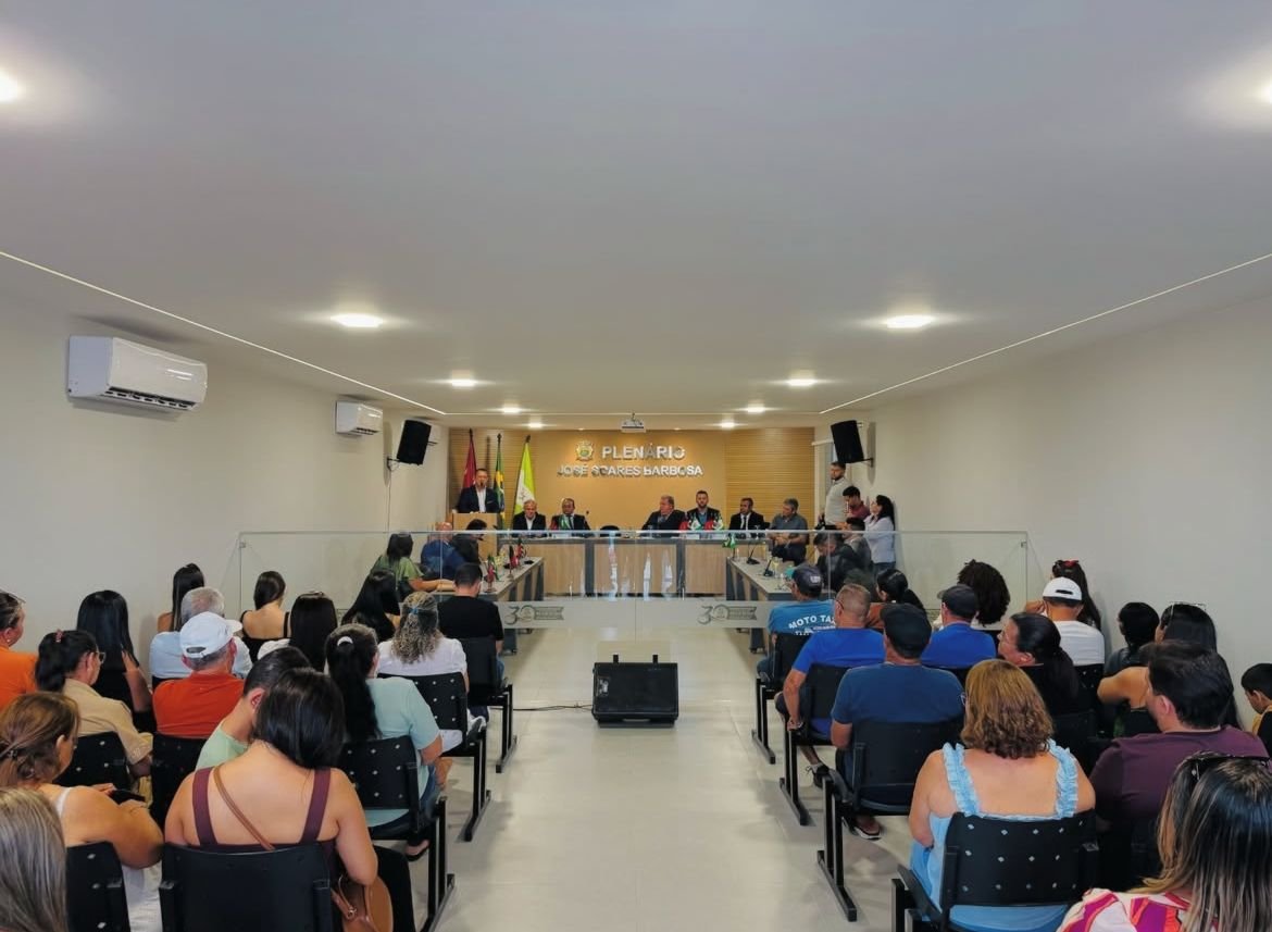UM DIA HISTÓRICO PARA BARRA DE SANTANA!