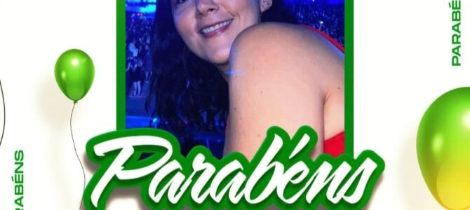 PARABÉNS VERÔNICA DE MELO!