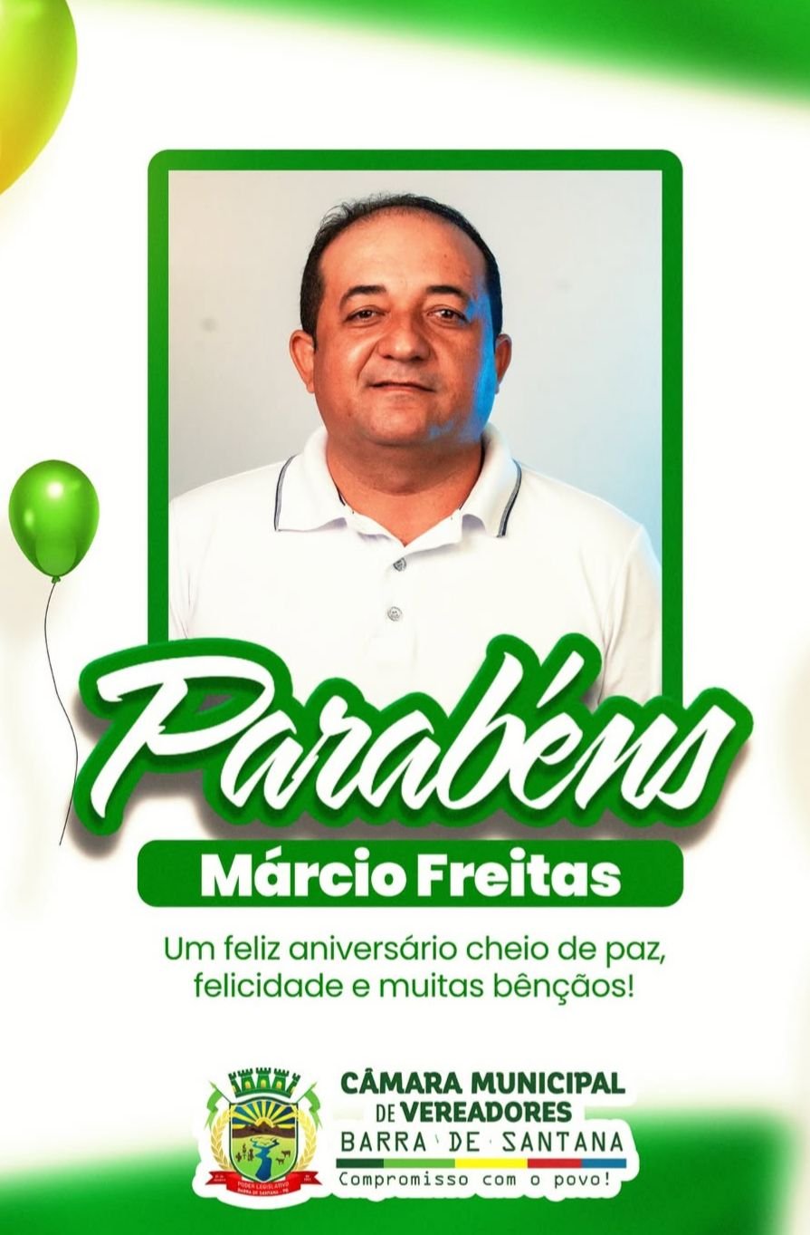 PARABÉNS MARCIO FREITAS!