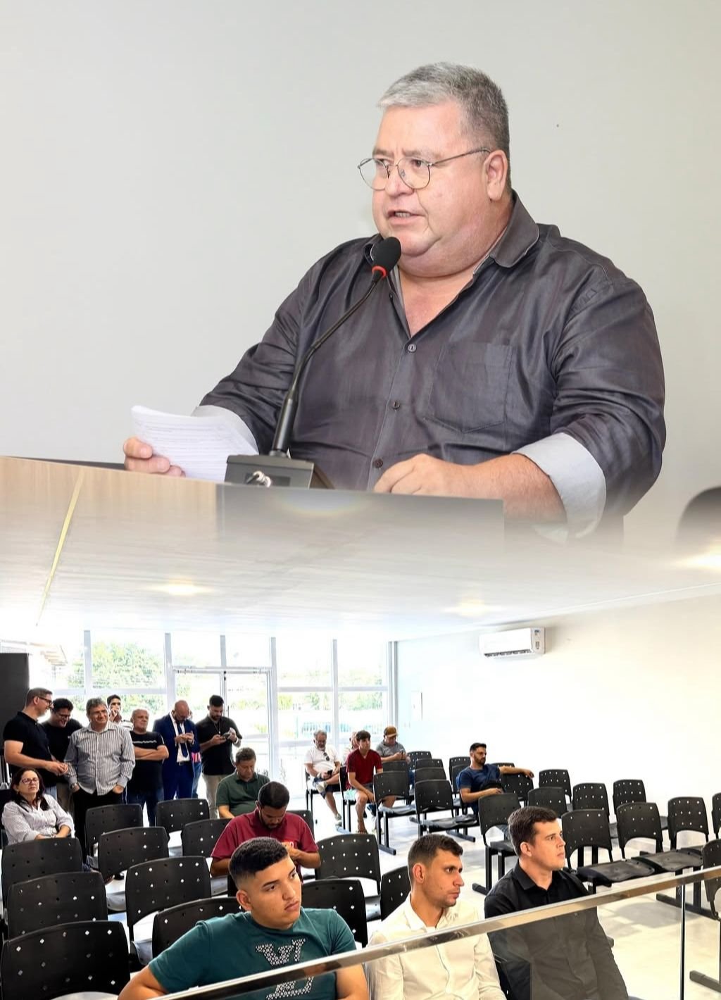 ABERTURA DOS TRABALHOS LEGISLATIVOS – 20/02/2025 ABERTURA DOS TRABALHOS LEGISLATIVOS – 20/02/2025