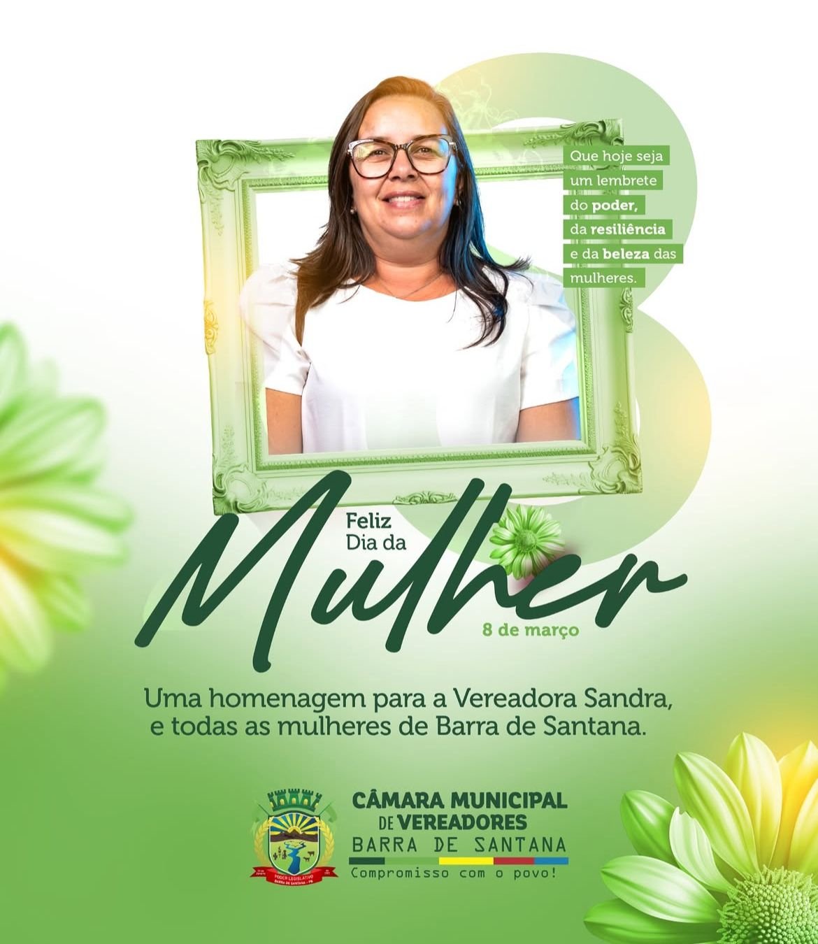 FELIZ DIA DA MULHER!