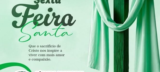 SEXTA- FEIRA SANTA!