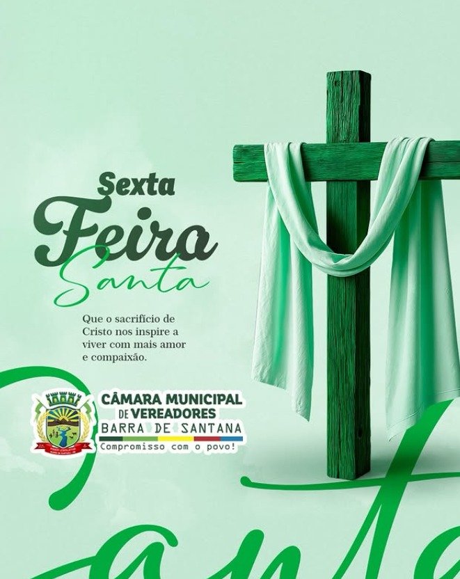 SEXTA- FEIRA SANTA!