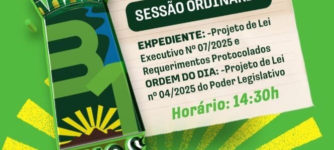 Nossa agenda da Semana!