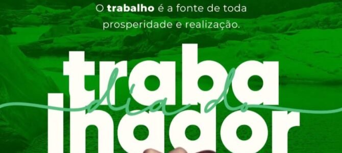Dia do Trabalhador!