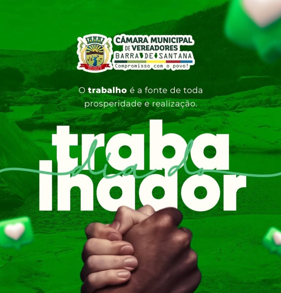 Dia do Trabalhador!