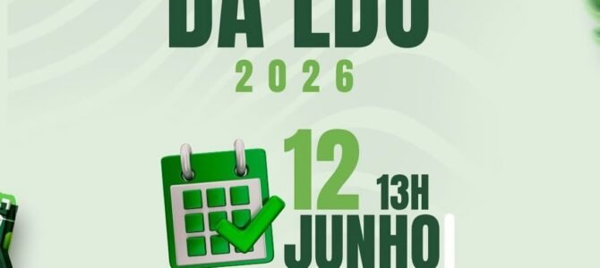 2ª Audiência Pública da LDO 2026.