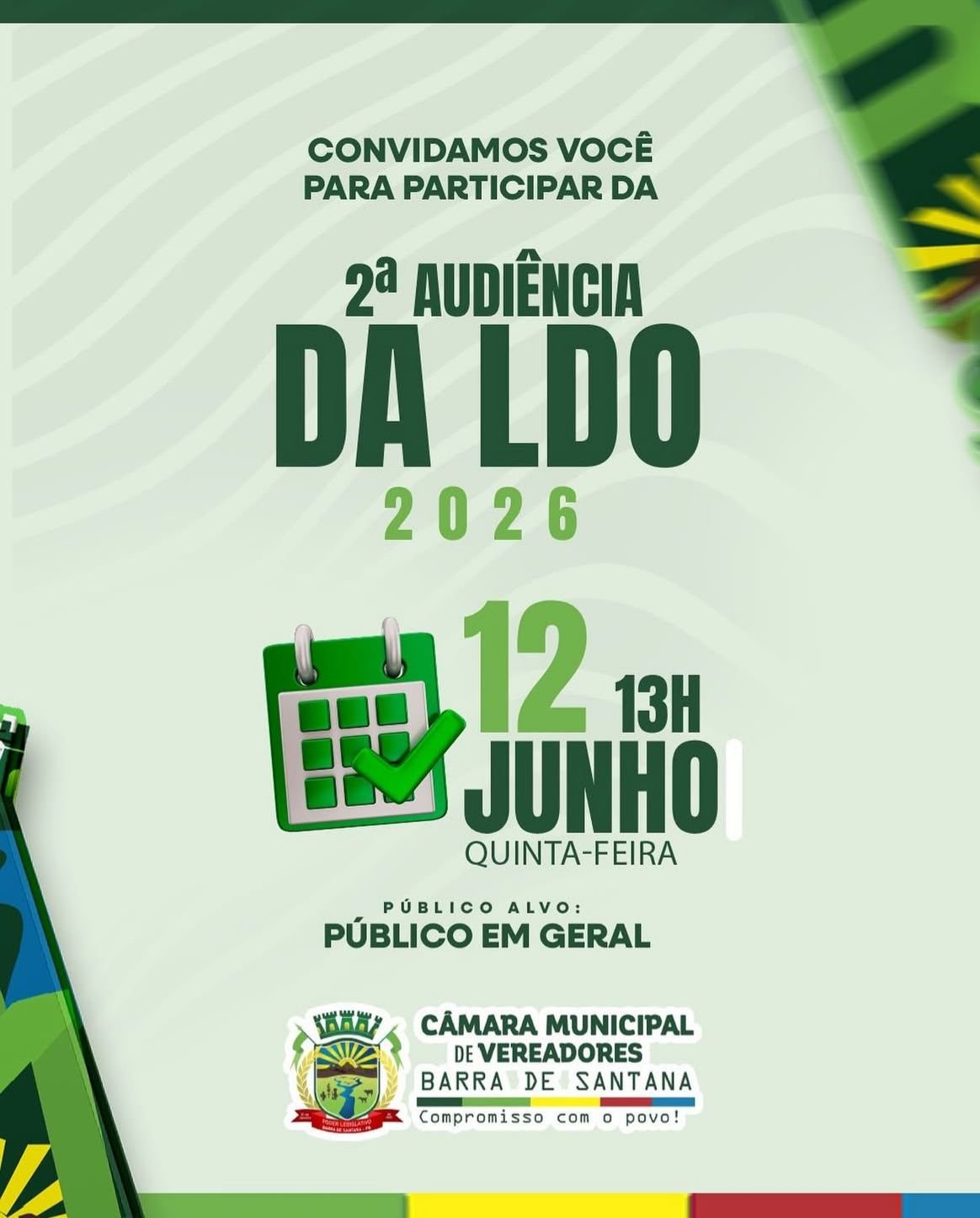 2ª Audiência Pública da LDO 2026.