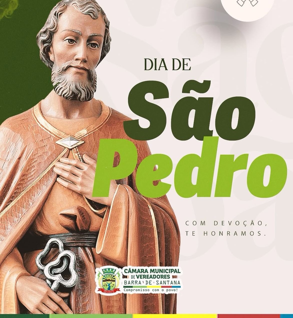 29 de junho | Dia de São Pedro