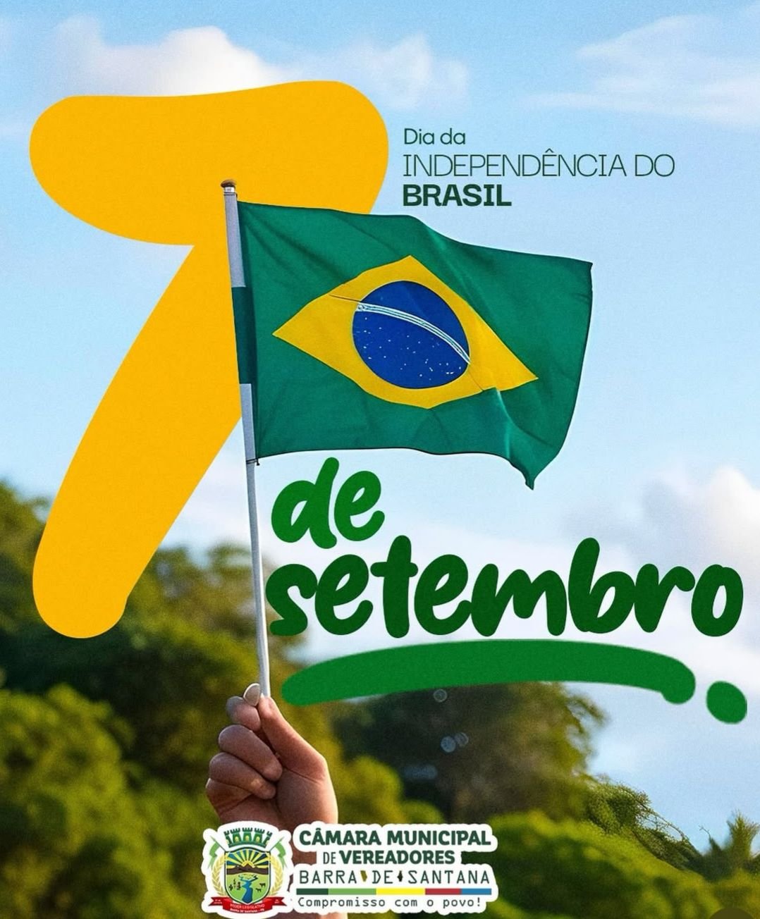 Dia da Independência do Brasil – 07 de Setembro Dia da Independência do Brasil – 07 de Setembro