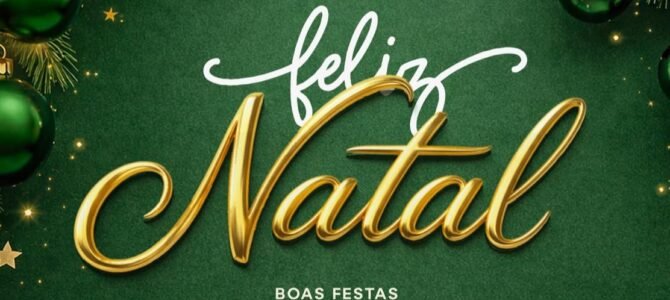 Feliz Natal!