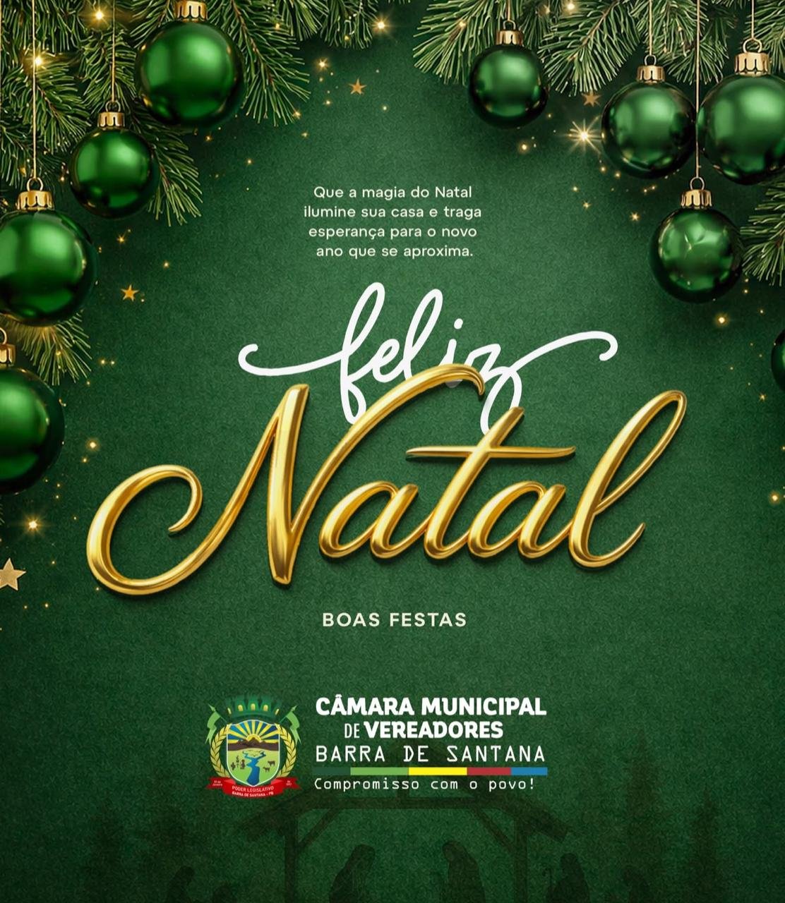 Feliz Natal! Feliz Natal!