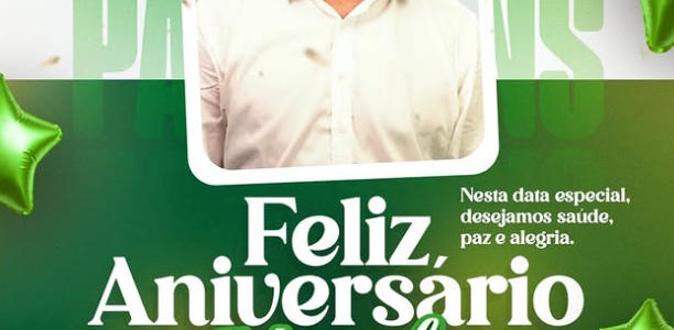 Feliz Aniversário, Novinho!