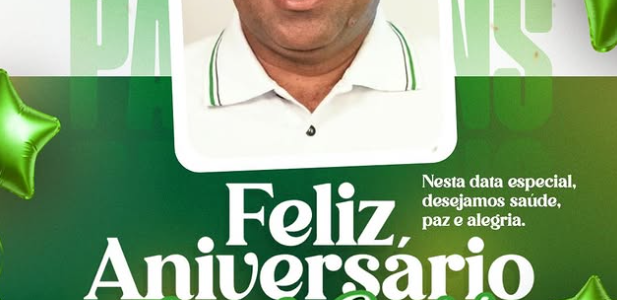 Feliz Aniversário, Ilton de Genésio!