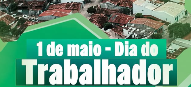 Feliz Dia do Trabalhador! 💚