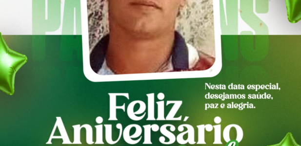 Feliz Aniversário Antônio Xancho!