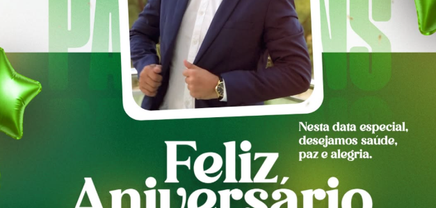 Feliz Aniversário Deyvison Plinio!