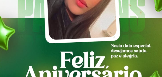 Feliz Aniversário, Mylena Gonçalves!