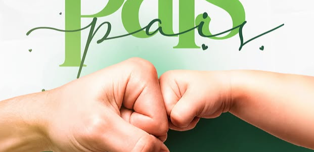 Feliz Dia dos Pais! 💚👏🏻
